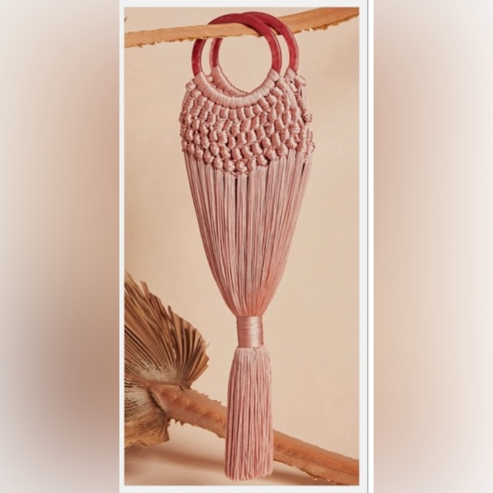 Cult Gaia tassel bag